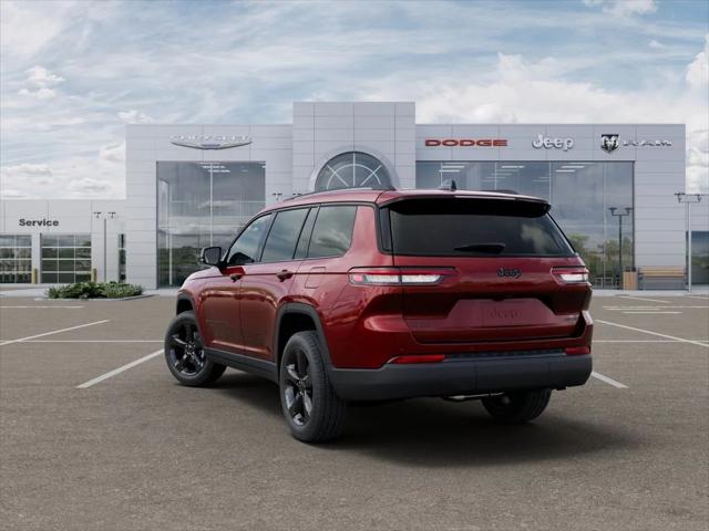 2025 Jeep Grand Cherokee GRAND CHEROKEE L LIMITED 4X4 2025 Jeep Grand Cherokee GRAND CHEROKEE L LIMITED 4X4