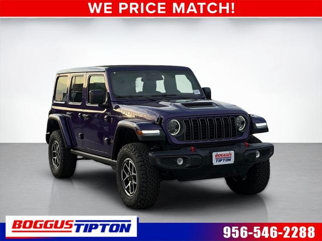 2026 Jeep Wrangler WRANGLER 4-DOOR RUBICON