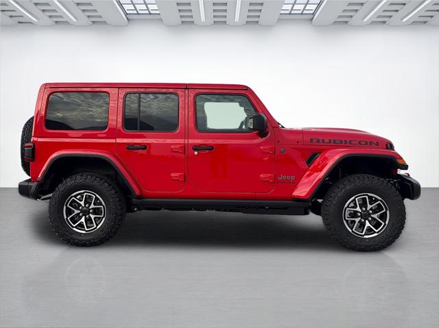 2026 Jeep Wrangler WRANGLER 4-DOOR RUBICON