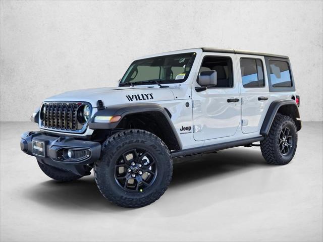 2026 Jeep Wrangler WRANGLER 4-DOOR WILLYS 2026 Jeep Wrangler WRANGLER 4-DOOR WILLYS