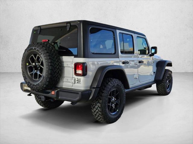 2026 Jeep Wrangler WRANGLER 4-DOOR WILLYS 2026 Jeep Wrangler WRANGLER 4-DOOR WILLYS