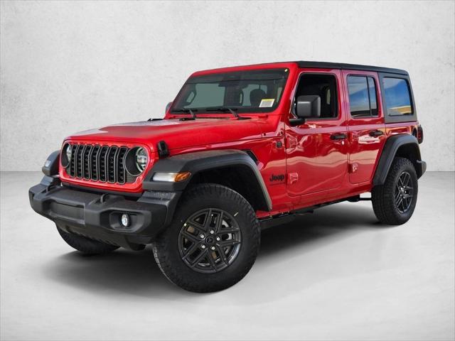 2026 Jeep Wrangler WRANGLER 4-DOOR SPORT S