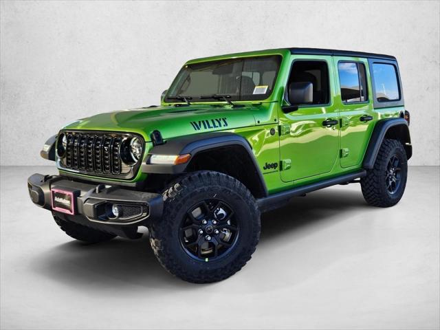 2026 Jeep Wrangler WRANGLER 4-DOOR WILLYS