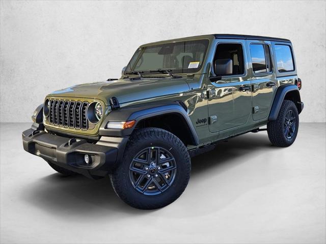 2026 Jeep Wrangler WRANGLER 4-DOOR SPORT S