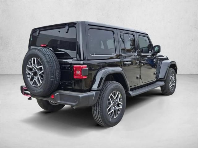2026 Jeep Wrangler 4-Door Sahara 4x4