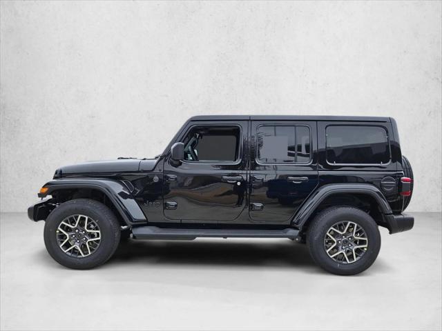 2026 Jeep Wrangler 4-Door Sahara 4x4
