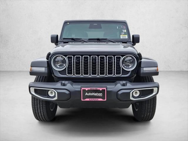 2026 Jeep Wrangler 4-Door Sahara 4x4