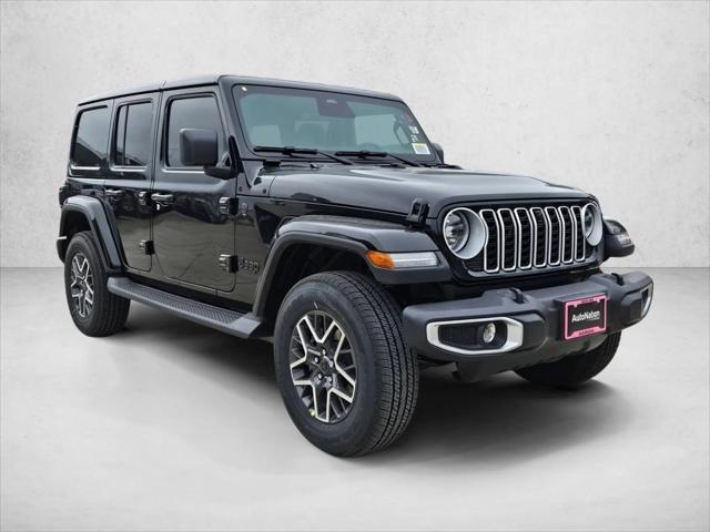 2026 Jeep Wrangler 4-Door Sahara 4x4