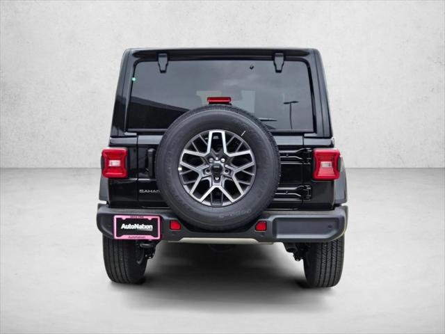 2026 Jeep Wrangler 4-Door Sahara 4x4