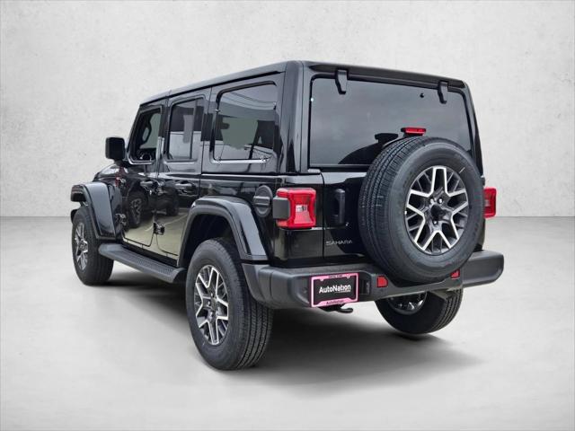 2026 Jeep Wrangler 4-Door Sahara 4x4