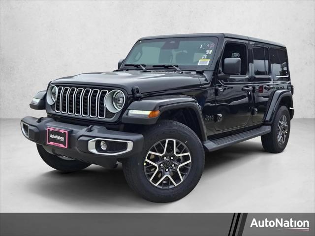 2026 Jeep Wrangler 4-Door Sahara 4x4 for sale in North Richland Hills, TX