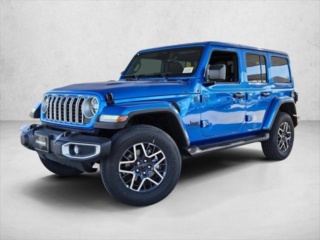 2026 Jeep Wrangler WRANGLER 4-DOOR SAHARA