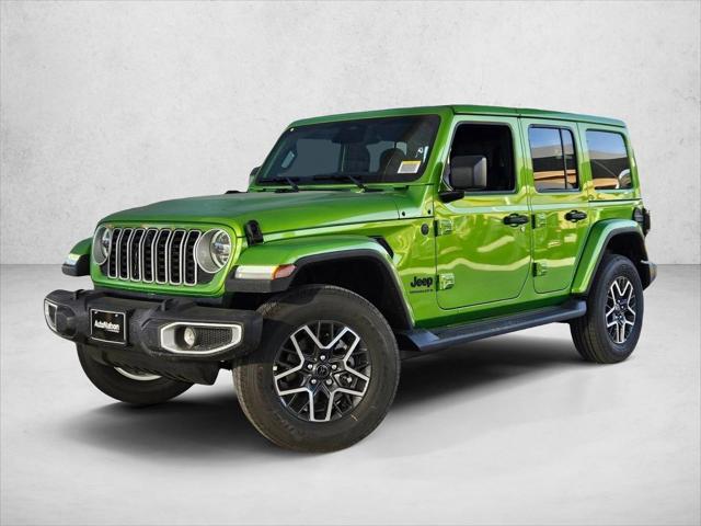 2026 Jeep Wrangler WRANGLER 4-DOOR SAHARA