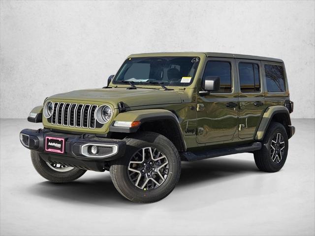 2026 Jeep Wrangler WRANGLER 4-DOOR SAHARA