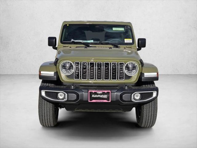 2026 Jeep Wrangler 4-Door Sahara 4x4