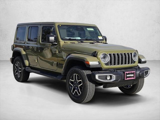 2026 Jeep Wrangler 4-Door Sahara 4x4