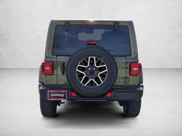 2026 Jeep Wrangler 4-Door Sahara 4x4