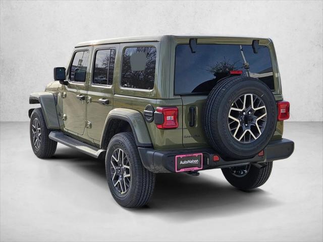 2026 Jeep Wrangler 4-Door Sahara 4x4