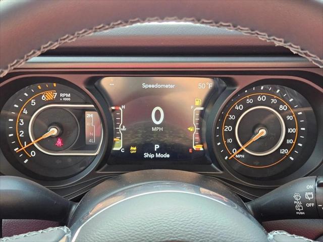 2026 Jeep Wrangler 4-Door Sahara 4x4