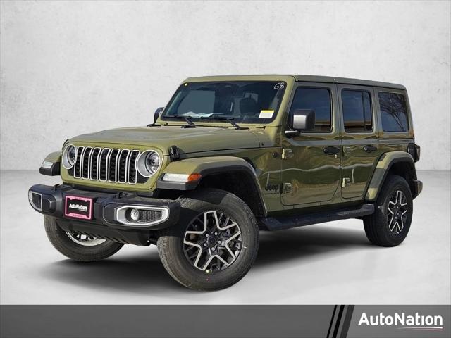 2026 Jeep Wrangler 4-Door Sahara 4x4 for sale in North Richland Hills, TX