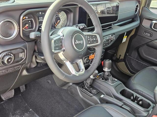 2026 Jeep Wrangler WRANGLER 4-DOOR SAHARA 2026 Jeep Wrangler WRANGLER 4-DOOR SAHARA