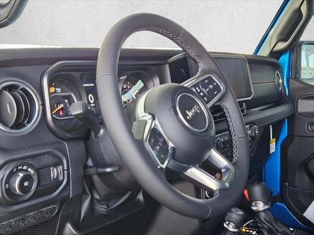 2026 Jeep Wrangler 4-Door Sahara 4x4