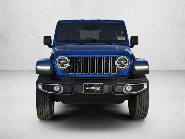 2026 Jeep Wrangler 4-Door Sahara 4x4