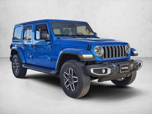 2026 Jeep Wrangler 4-Door Sahara 4x4