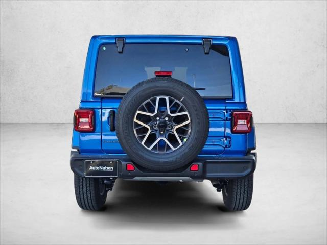 2026 Jeep Wrangler 4-Door Sahara 4x4