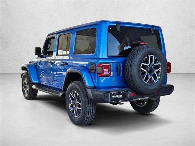 2026 Jeep Wrangler 4-Door Sahara 4x4