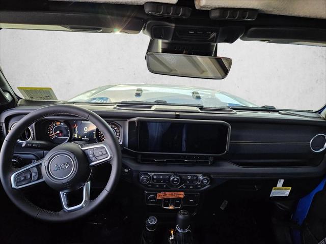 2026 Jeep Wrangler 4-Door Sahara 4x4