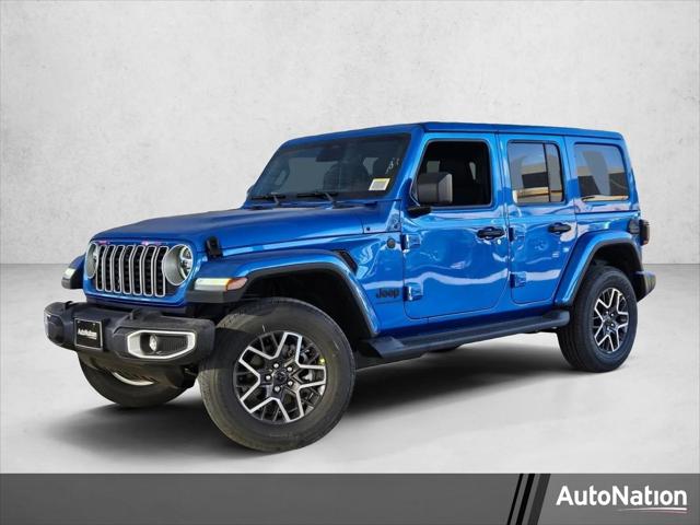 2026 Jeep Wrangler 4-Door Sahara 4x4 for sale in North Richland Hills, TX