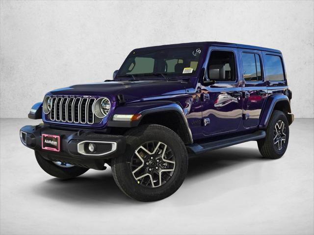 2026 Jeep Wrangler WRANGLER 4-DOOR SAHARA