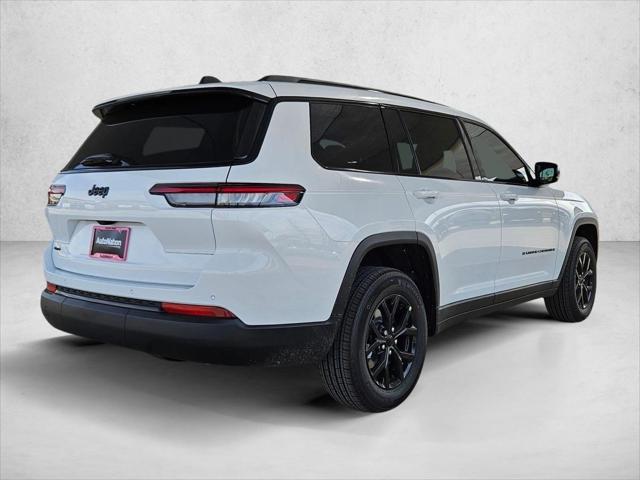 2025 Jeep Grand Cherokee GRAND CHEROKEE L ALTITUDE X 4X4