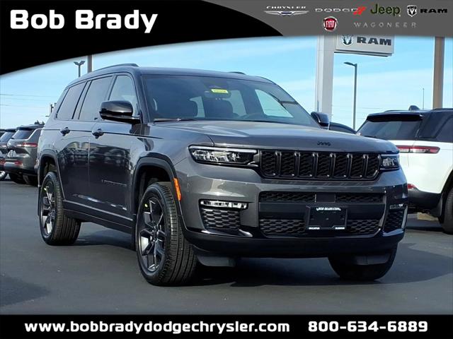 2025 Jeep Grand Cherokee GRAND CHEROKEE L LIMITED 4X4 2025 Jeep Grand Cherokee GRAND CHEROKEE L LIMITED 4X4