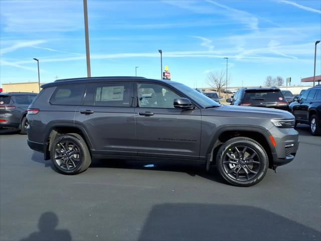 2025 Jeep Grand Cherokee GRAND CHEROKEE L LIMITED 4X4 2025 Jeep Grand Cherokee GRAND CHEROKEE L LIMITED 4X4