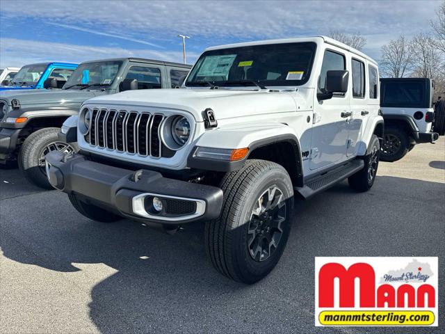 2026 Jeep Wrangler WRANGLER 4-DOOR SAHARA 2026 Jeep Wrangler WRANGLER 4-DOOR SAHARA