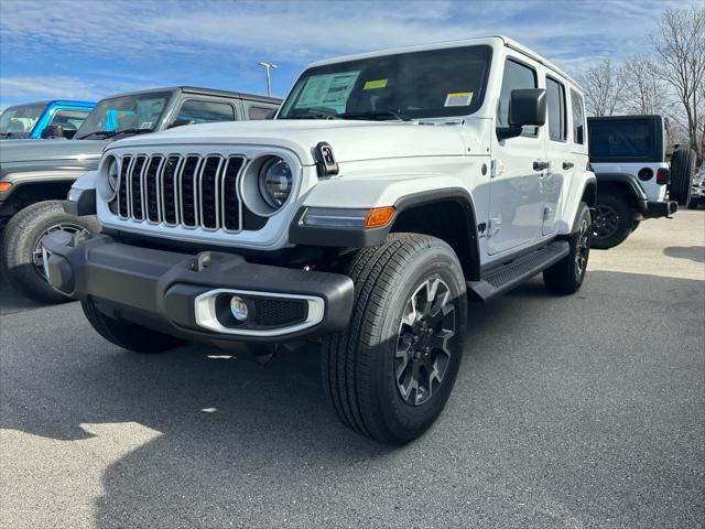 2026 Jeep Wrangler WRANGLER 4-DOOR SAHARA 2026 Jeep Wrangler WRANGLER 4-DOOR SAHARA