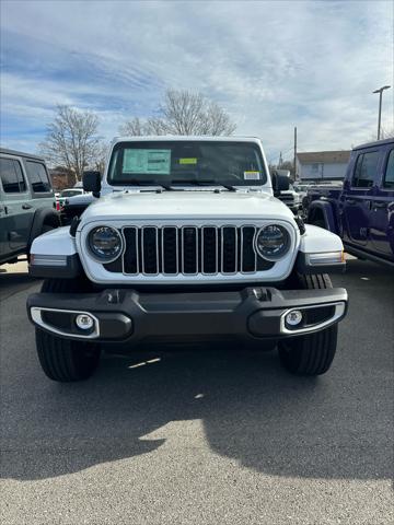 2026 Jeep Wrangler WRANGLER 4-DOOR SAHARA 2026 Jeep Wrangler WRANGLER 4-DOOR SAHARA
