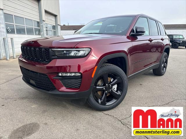 2025 Jeep Grand Cherokee GRAND CHEROKEE LIMITED 4X4 2025 Jeep Grand Cherokee GRAND CHEROKEE LIMITED 4X4