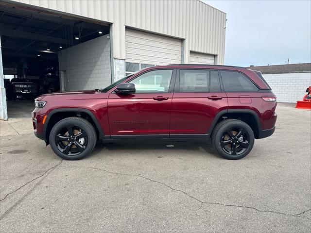 2025 Jeep Grand Cherokee GRAND CHEROKEE LIMITED 4X4 2025 Jeep Grand Cherokee GRAND CHEROKEE LIMITED 4X4