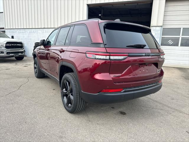 2025 Jeep Grand Cherokee GRAND CHEROKEE LIMITED 4X4 2025 Jeep Grand Cherokee GRAND CHEROKEE LIMITED 4X4