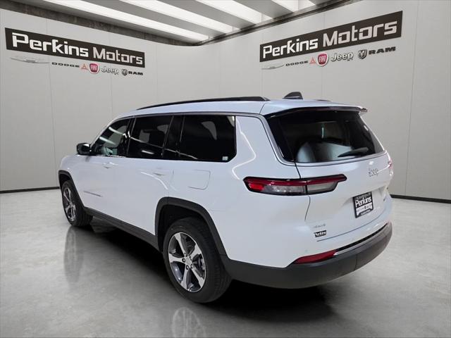 2026 Jeep Grand Cherokee GRAND CHEROKEE L LIMITED 4X4