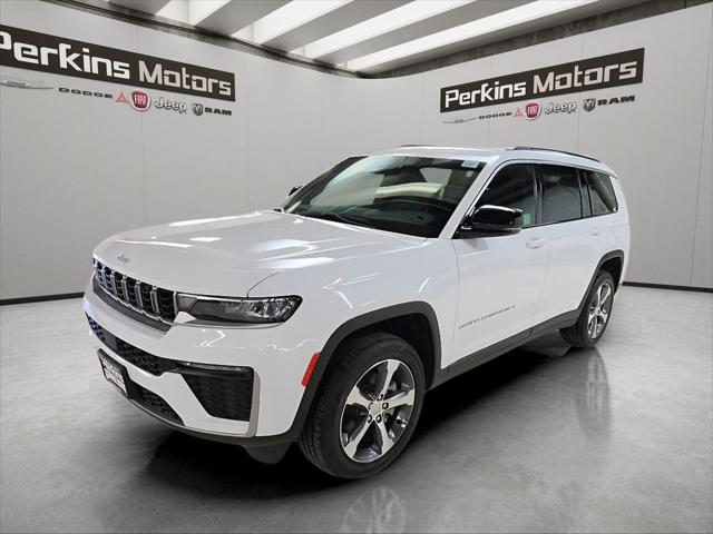 2026 Jeep Grand Cherokee GRAND CHEROKEE L LIMITED 4X4 2026 Jeep Grand Cherokee GRAND CHEROKEE L LIMITED 4X4