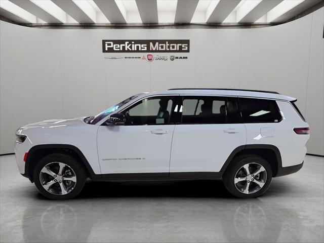 2026 Jeep Grand Cherokee GRAND CHEROKEE L LIMITED 4X4 2026 Jeep Grand Cherokee GRAND CHEROKEE L LIMITED 4X4