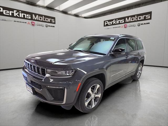 2026 Jeep Grand Cherokee GRAND CHEROKEE L LIMITED 4X4 2026 Jeep Grand Cherokee GRAND CHEROKEE L LIMITED 4X4