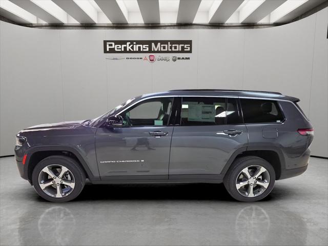 2026 Jeep Grand Cherokee GRAND CHEROKEE L LIMITED 4X4 2026 Jeep Grand Cherokee GRAND CHEROKEE L LIMITED 4X4