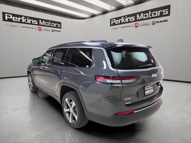 2026 Jeep Grand Cherokee GRAND CHEROKEE L LIMITED 4X4 2026 Jeep Grand Cherokee GRAND CHEROKEE L LIMITED 4X4