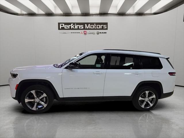 2026 Jeep Grand Cherokee GRAND CHEROKEE L LIMITED 4X4