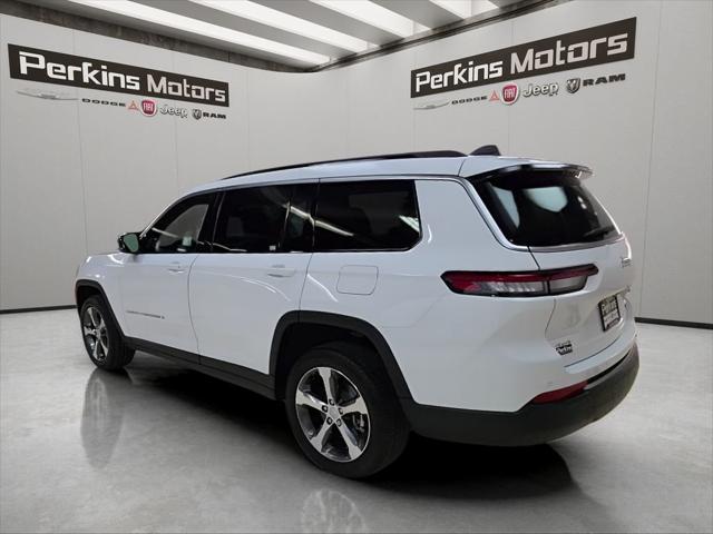 2026 Jeep Grand Cherokee GRAND CHEROKEE L LIMITED 4X4